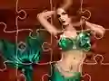 Игра Mermaid Puzzle Challenge онлајн