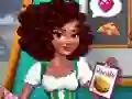 Игра Noelle's Food Flurry онлајн