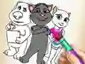 Игра Kitty Coloring Book онлајн