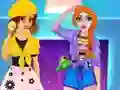 Игра Max and Eleven BFF: Strange Dressup онлајн