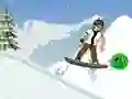 Игра Ben10 Ice Skates онлајн