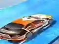 Игра Water Slide Car Race онлајн