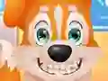 Игра Cute Puppy Dentist онлајн