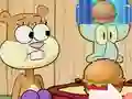 Игра The Bikini Bottom Bugle онлајн
