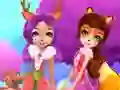 Игра Enchanting Animal Spirits онлајн