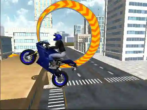 Игра Moto City Stunt онлајн