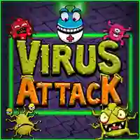 Игра Virus Attack онлајн