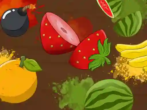 Игра Cut Fruit онлајн