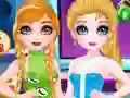 Игра Princesses Trendy Social Networks онлајн