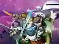 Игра Teenage Mutant Ninja Turtles Turtles in Space онлајн