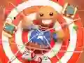 Игра Kick The Buddy Jigsaw онлајн