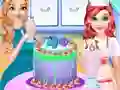 Игра Ariel's Cake Shop онлајн