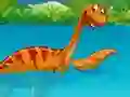 Игра Dinosaurs Jigsaw Deluxe онлајн