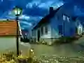 Игра 5 in 1 Picture Puzzle: Street онлајн