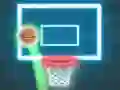 Игра Swipe Basketball Neon онлајн