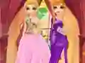 Игра Puzzles Princesses and Angels New Look онлајн