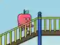 Игра Apple & Onion The Floor is Lava онлајн