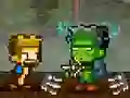 Игра Dracula Frankenstein & CO онлајн