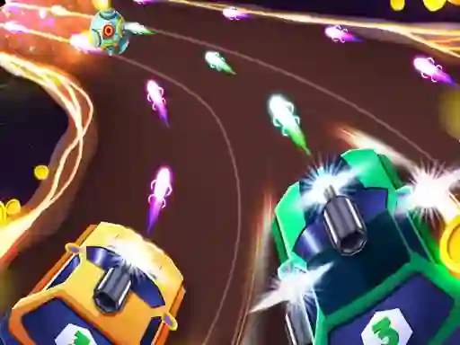Игра Merge Car Defense онлајн