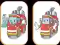 Игра Fire Truck Memory онлајн
