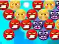 Игра Angry Face Bubble Shooter онлајн