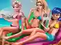 Игра Doll Beach Bronze Prep онлајн