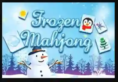 Игра Frozen Mahjong онлајн