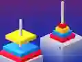 Игра Pyramid Tower Puzzle онлајн