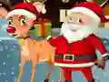 Игра Bauble Match Deluxe онлајн