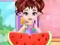 Игра Baby Taylor Watermelon Planting Time онлајн