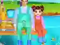 Игра Baby Taylor Happy Weekend онлајн