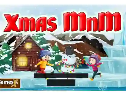 Игра XMAS MNM онлајн