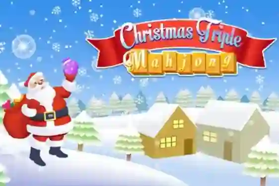 Игра Christmas Triple Mahjong онлајн