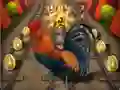 Игра Angry Rooster Run Subway онлајн
