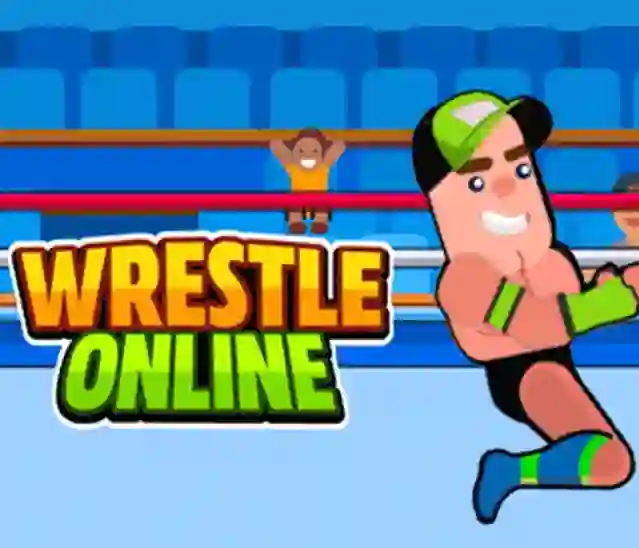 Игра Wrestle Online онлајн