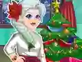 Игра Crystal's Xmas Home Deco онлајн