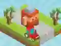 Игра Blocky Road онлајн