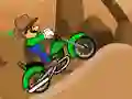 Игра Cowboy Luigi Bike онлајн