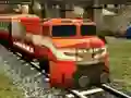 Игра Uphill Station  Drive: Bullet Passenger Train Drive онлајн