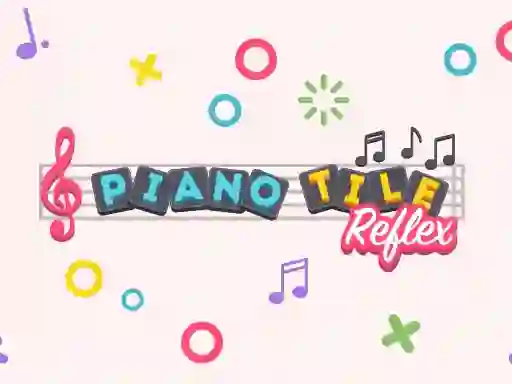 Игра Piano reflex онлајн