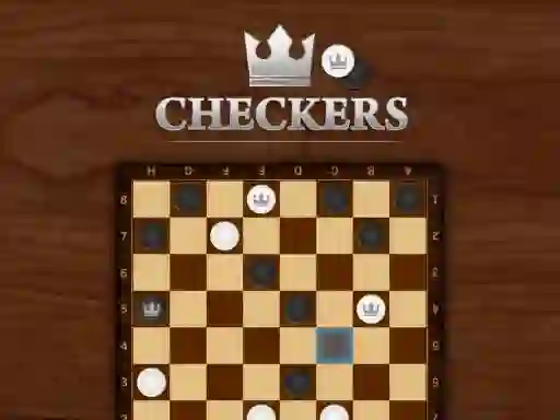 Игра Checkers онлајн