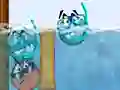 Игра Aqua Dudes онлајн