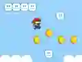 Игра The Adventures of Super Mario Sky онлајн