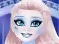 Игра New Makeup Snow Queen Eliza онлајн