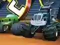 Игра Blaze and the Monster Machines Word Links онлајн