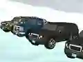 Игра Offroad Prado Ice Racing онлајн
