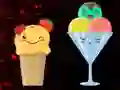 Игра Ice cream PUZZLES онлајн