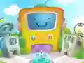 Игра Cartoon Puzzle онлајн