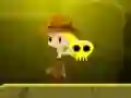 Игра Lara and The Skull Gold онлајн