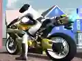 Игра Highway Rider Motorcycle онлајн